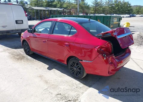 2023 Mitsubishi Mirage G4 Black Edition/Es/Le z USA, uszkodzony, nr VIN ML32FUFJ1PHF02242